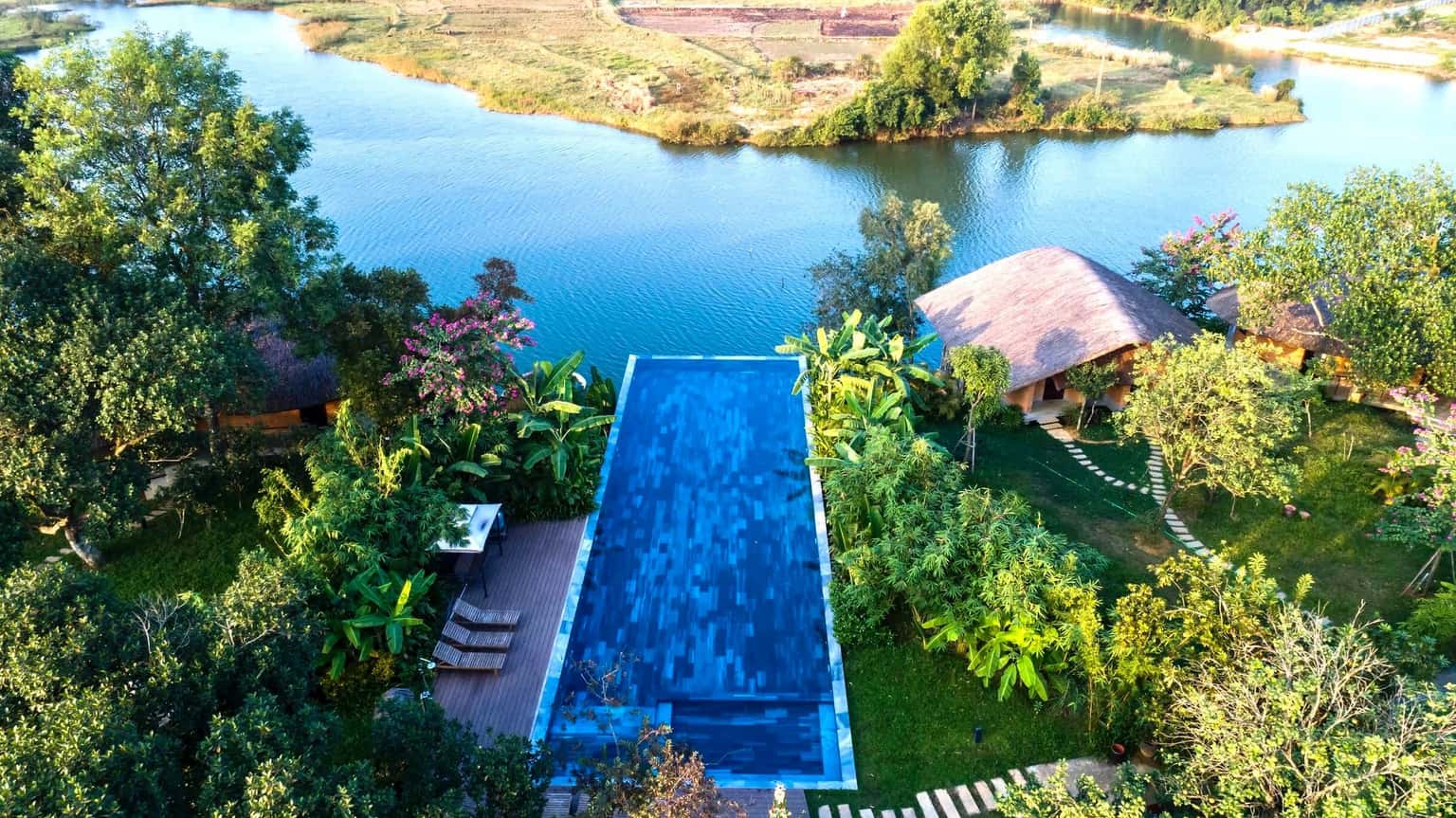 khuon vien tomodachi retreat lang mit