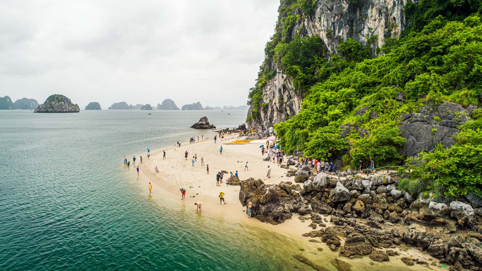 justfly titop island ha long