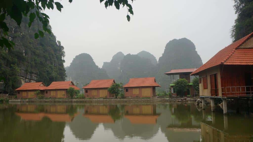 justfly ninh binh valley homestay bungalow superior ninh binh