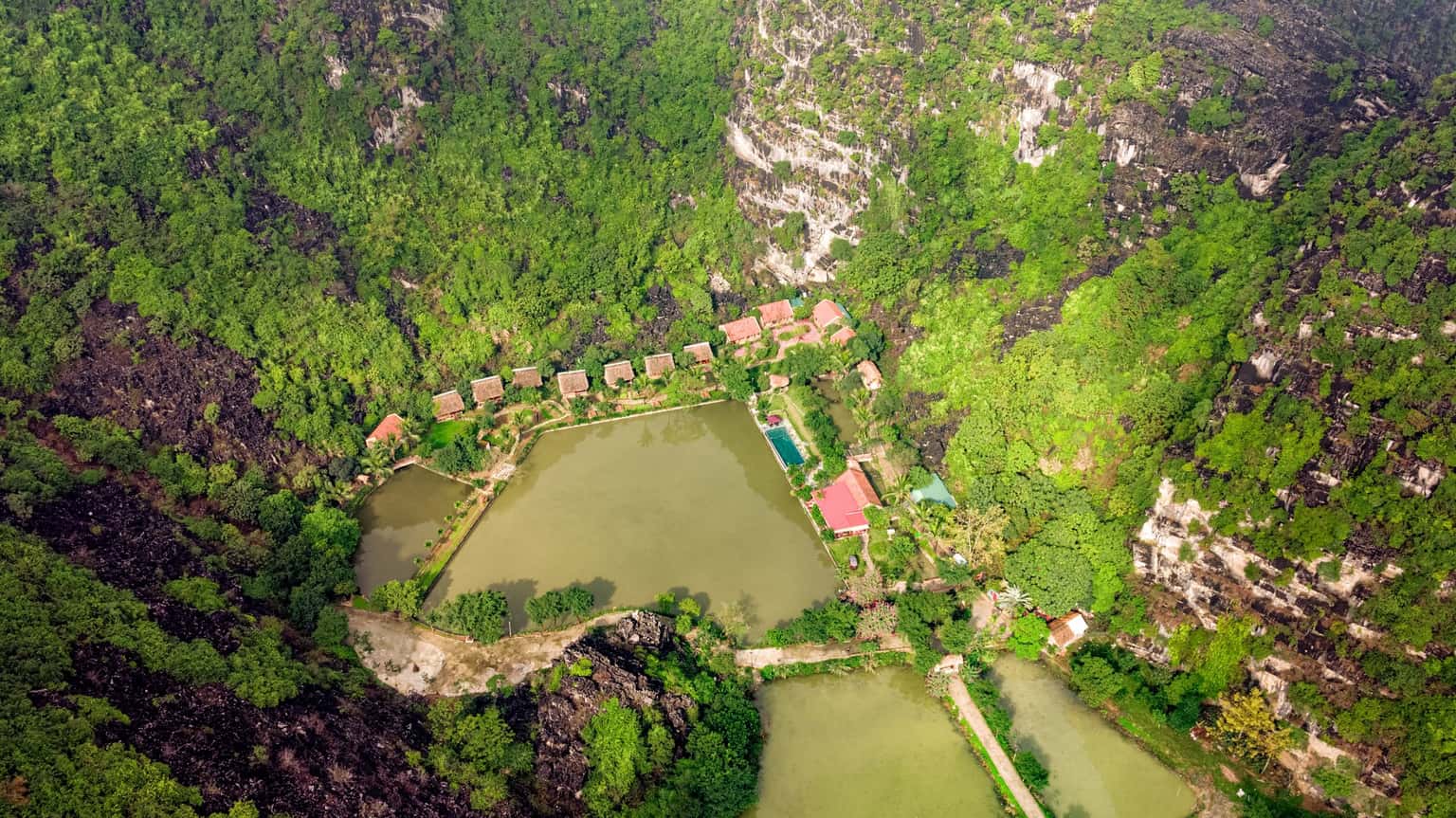 justfly ans eco garden ninh binh