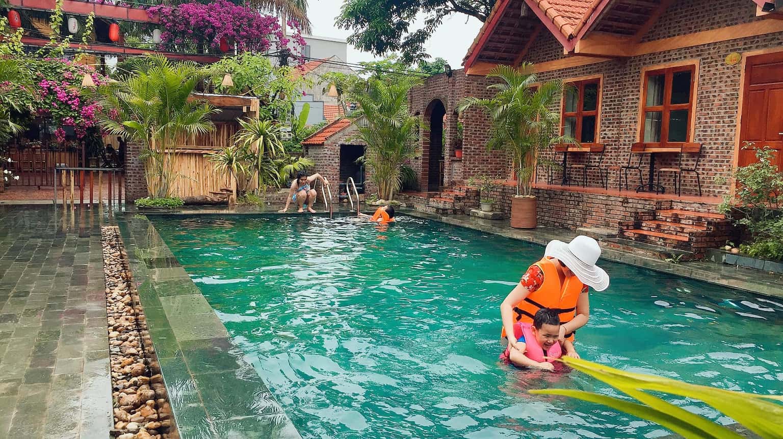 justfly tam coc tropical homestay ninh binh