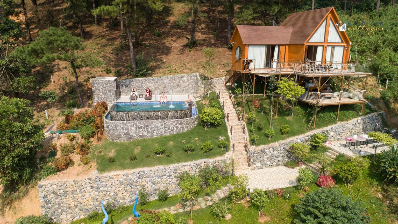 justfly binh yen homestay soc son