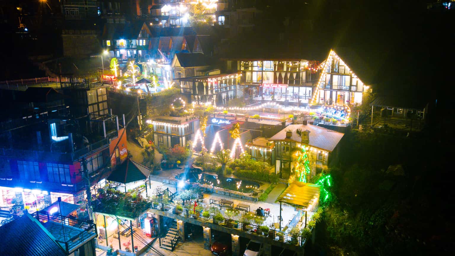 justfly khuon vien chung bach xanh house tam dao 