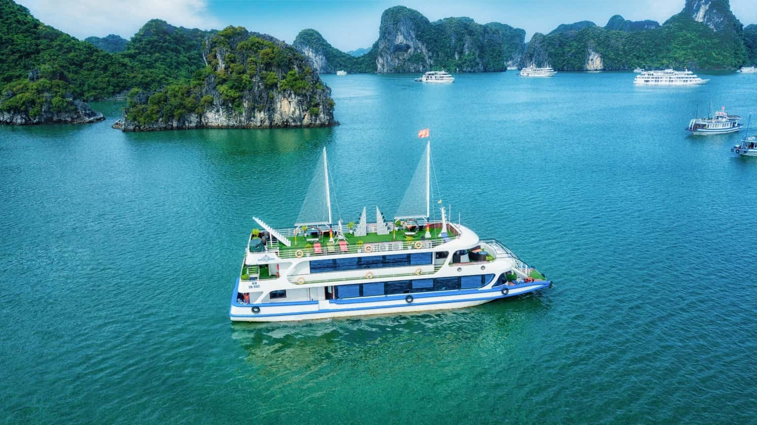 queen cruise ha long 
