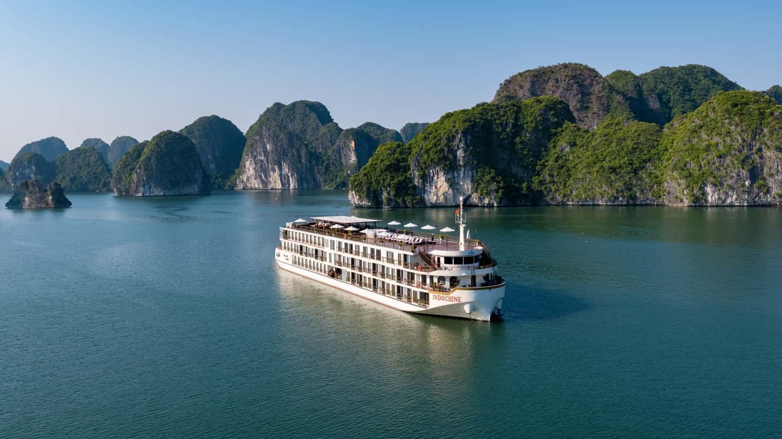 indochine cruise lan ha indochina sail  ha long bay