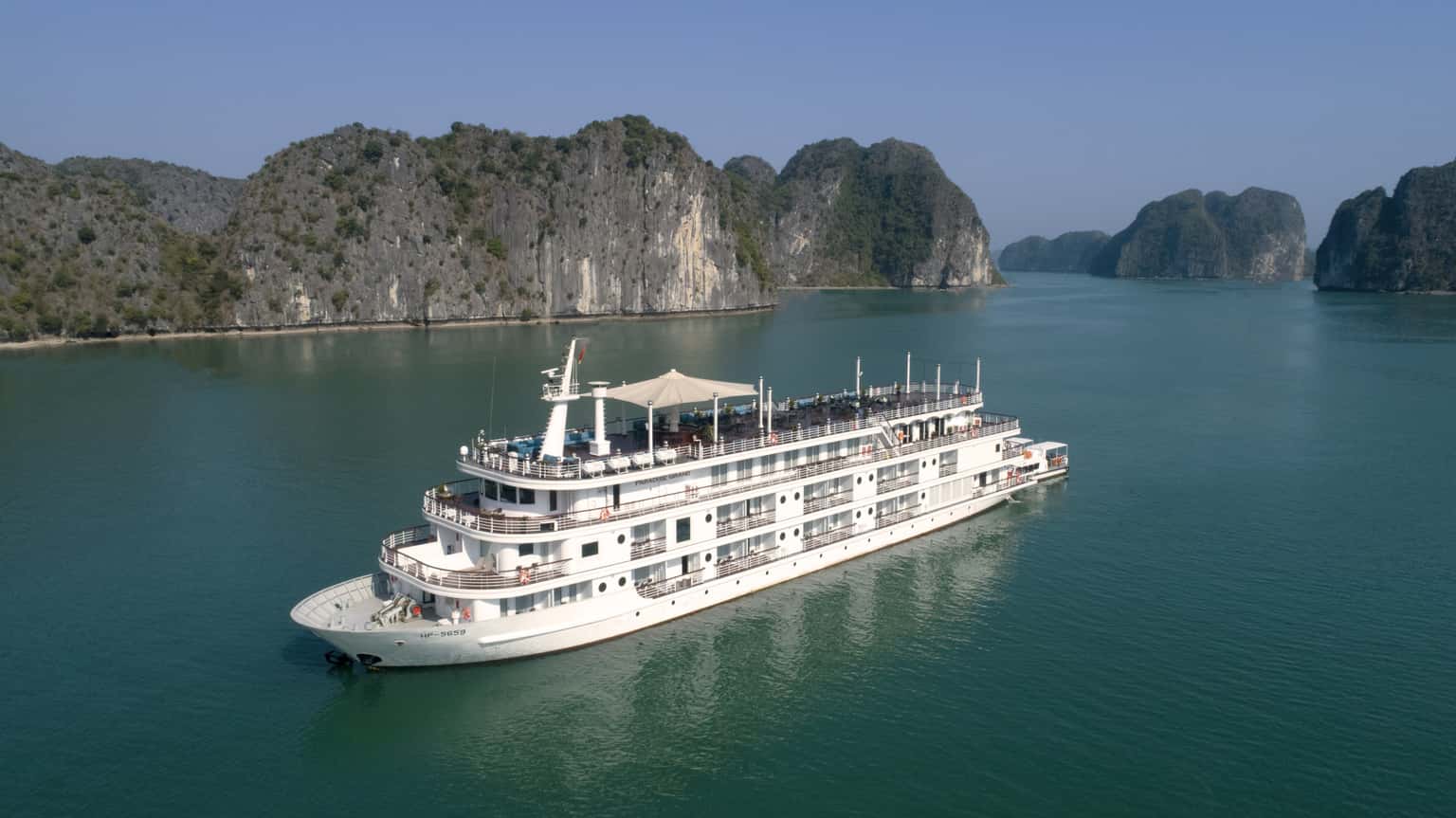 paradise grand 39 cabins ha long