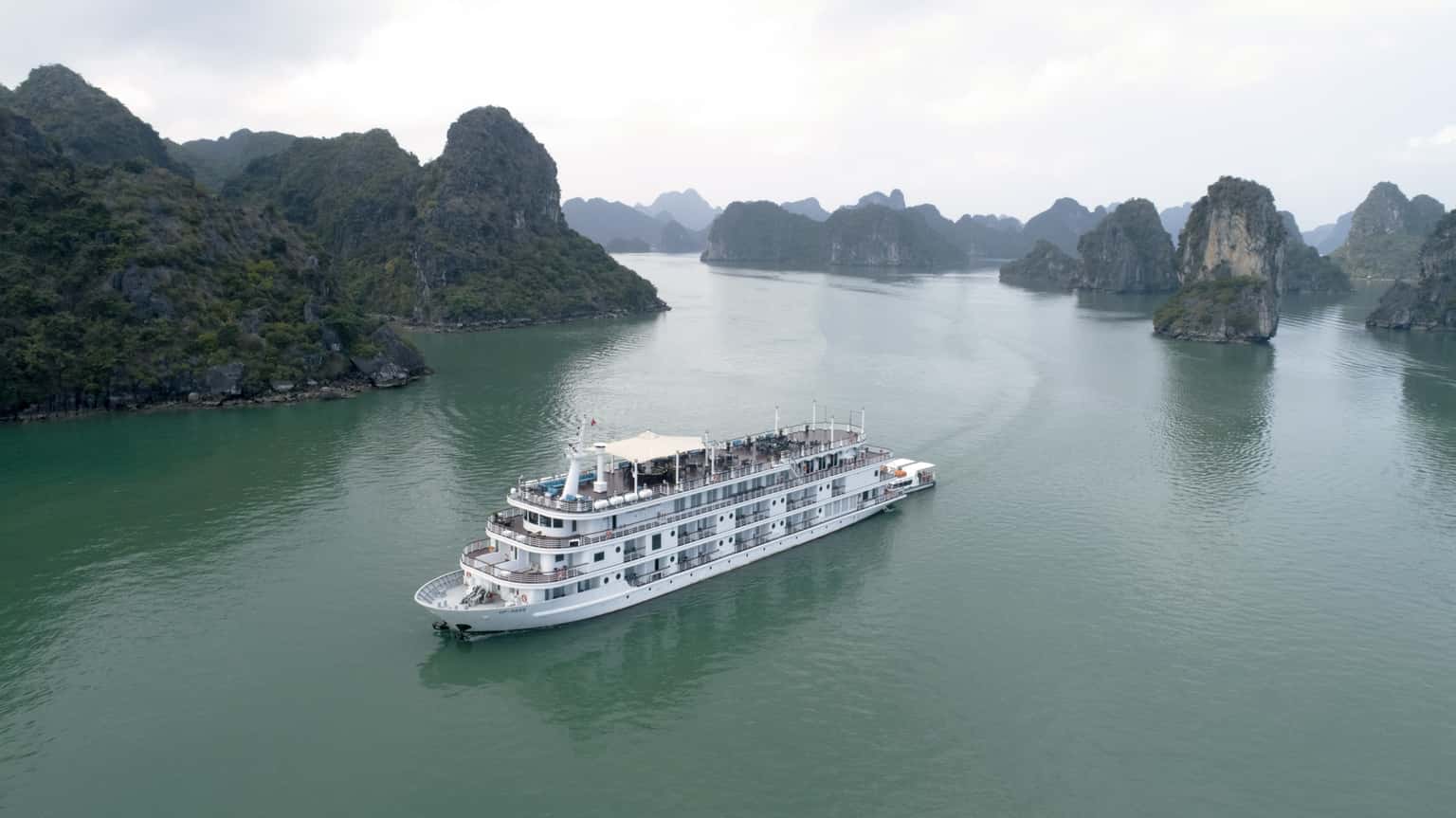 paradise grand 39 cabins ha long