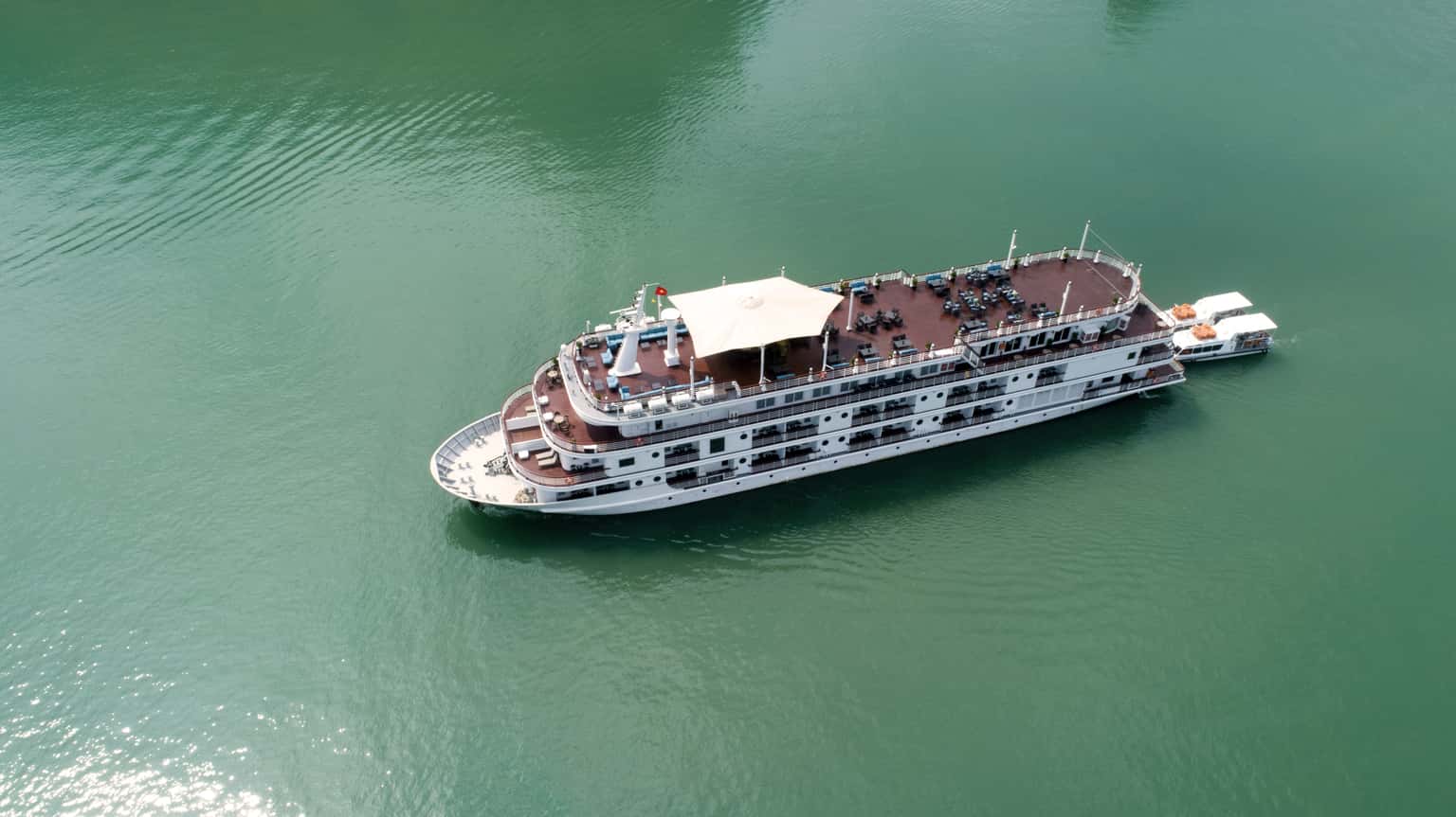 paradise grand 39 cabins ha long