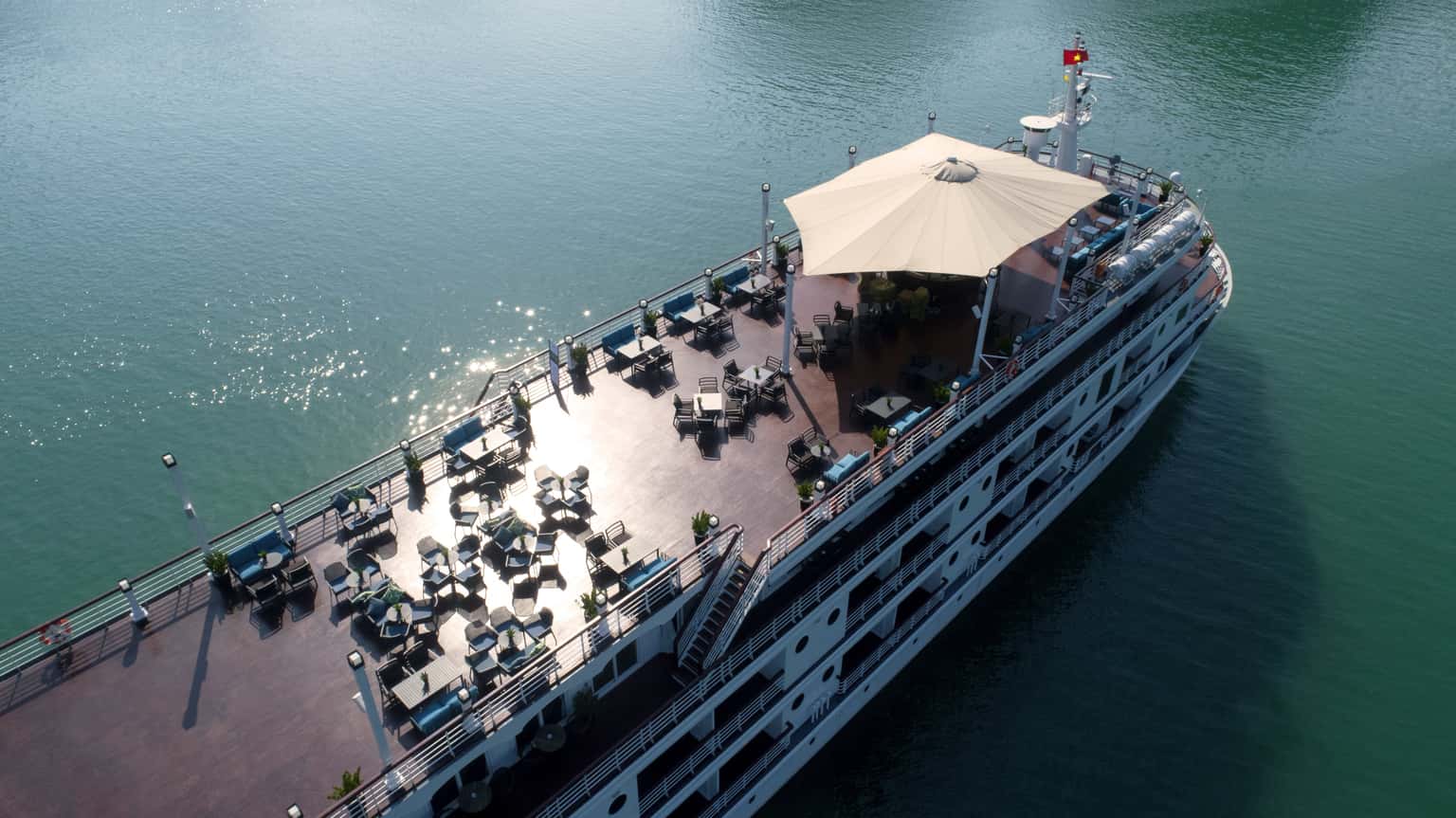 paradise grand 39 cabins ha long