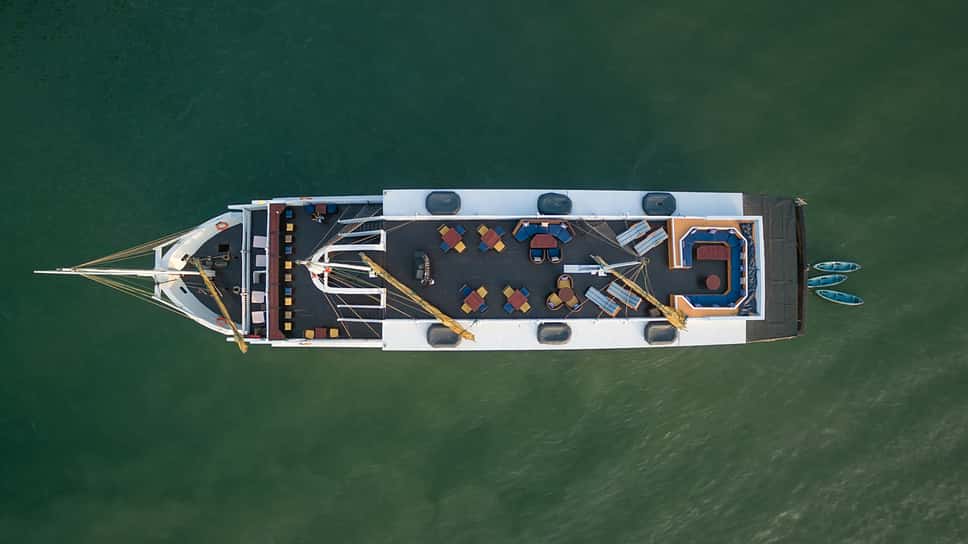 paradise sails 16 cabins ha long