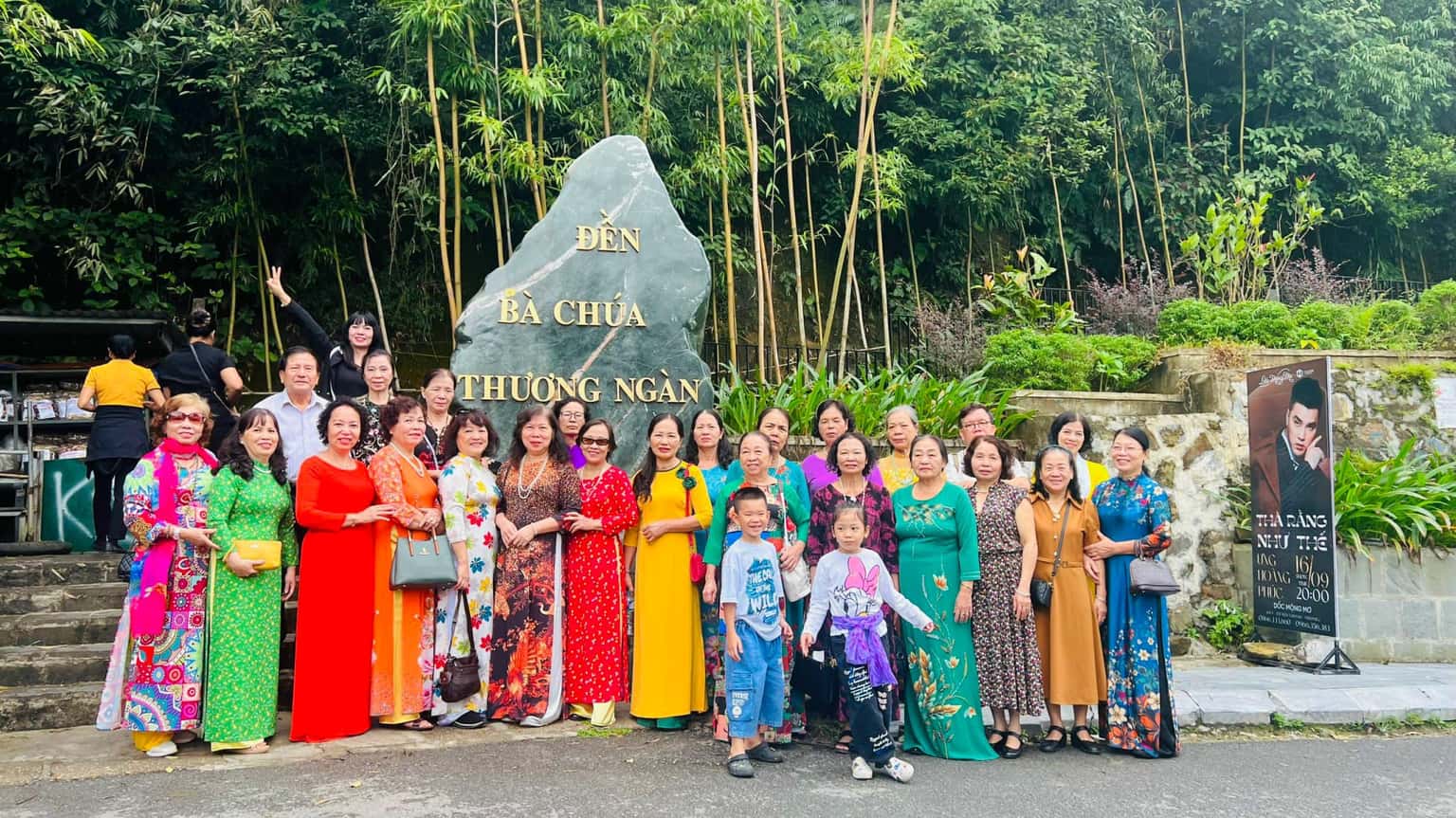 den ba chua thuong ngan tam dao vinh phuc 