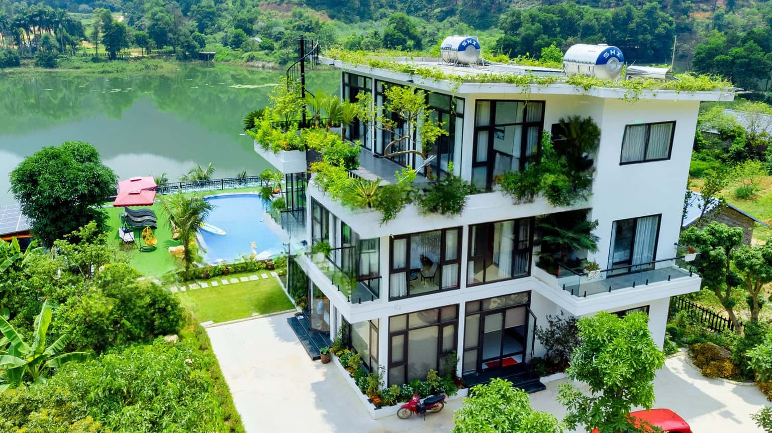 Khu A (Summerly Villa) tại hồ Đồng Đò, Sóc Sơn — ảnh 7