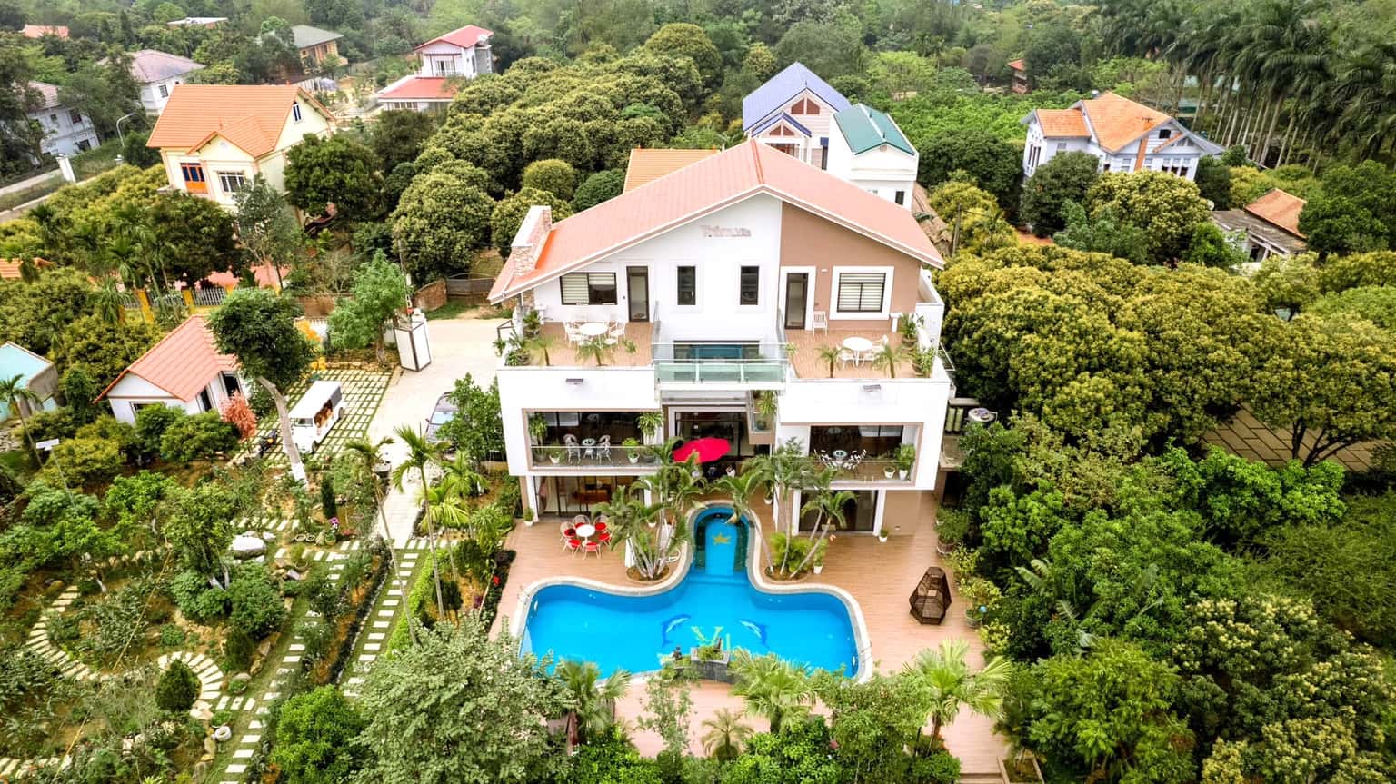 Trâm Villa tại Hiền Ninh, Sóc Sơn — ảnh 10