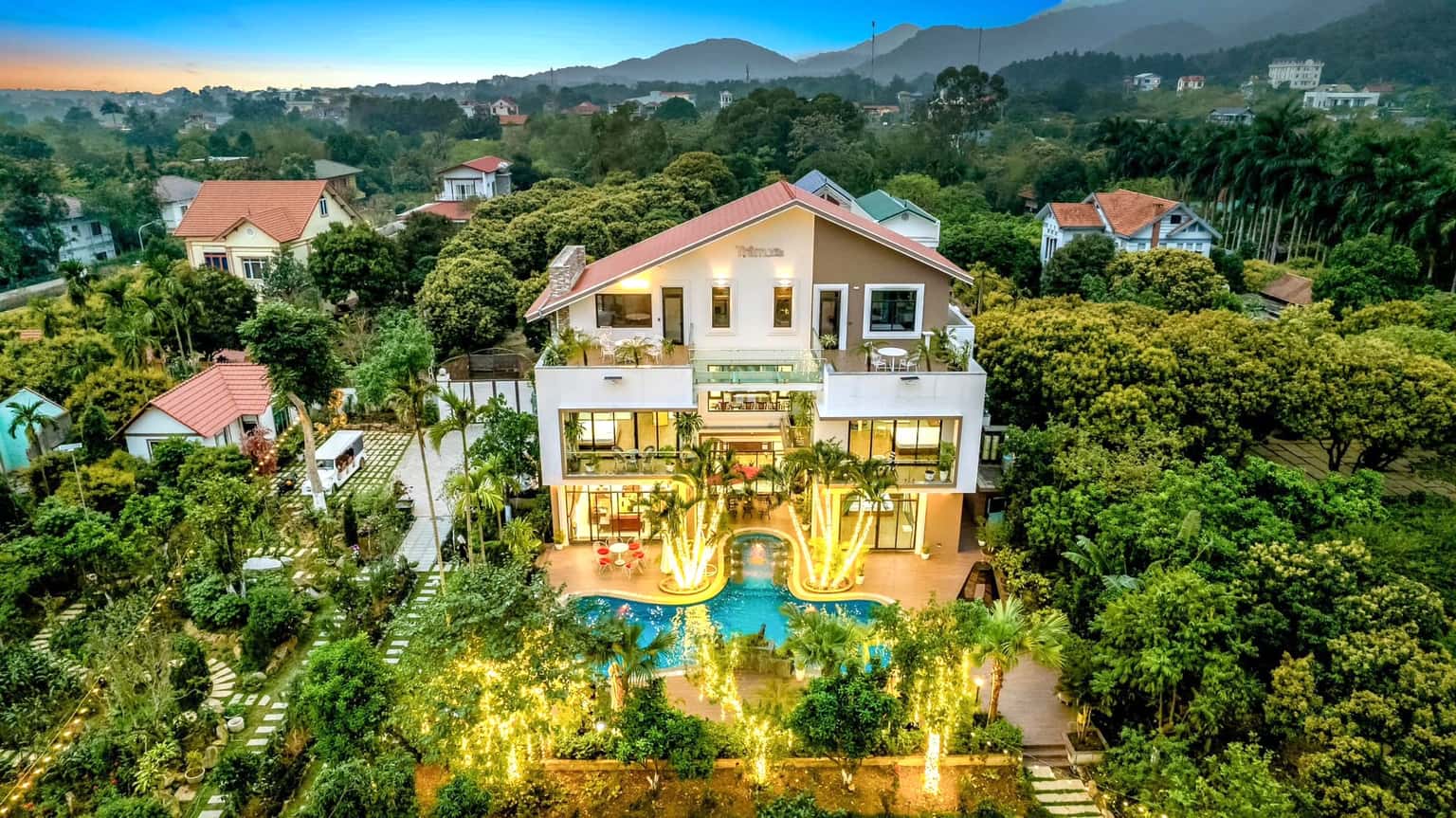 Trâm Villa tại Hiền Ninh, Sóc Sơn — ảnh 2
