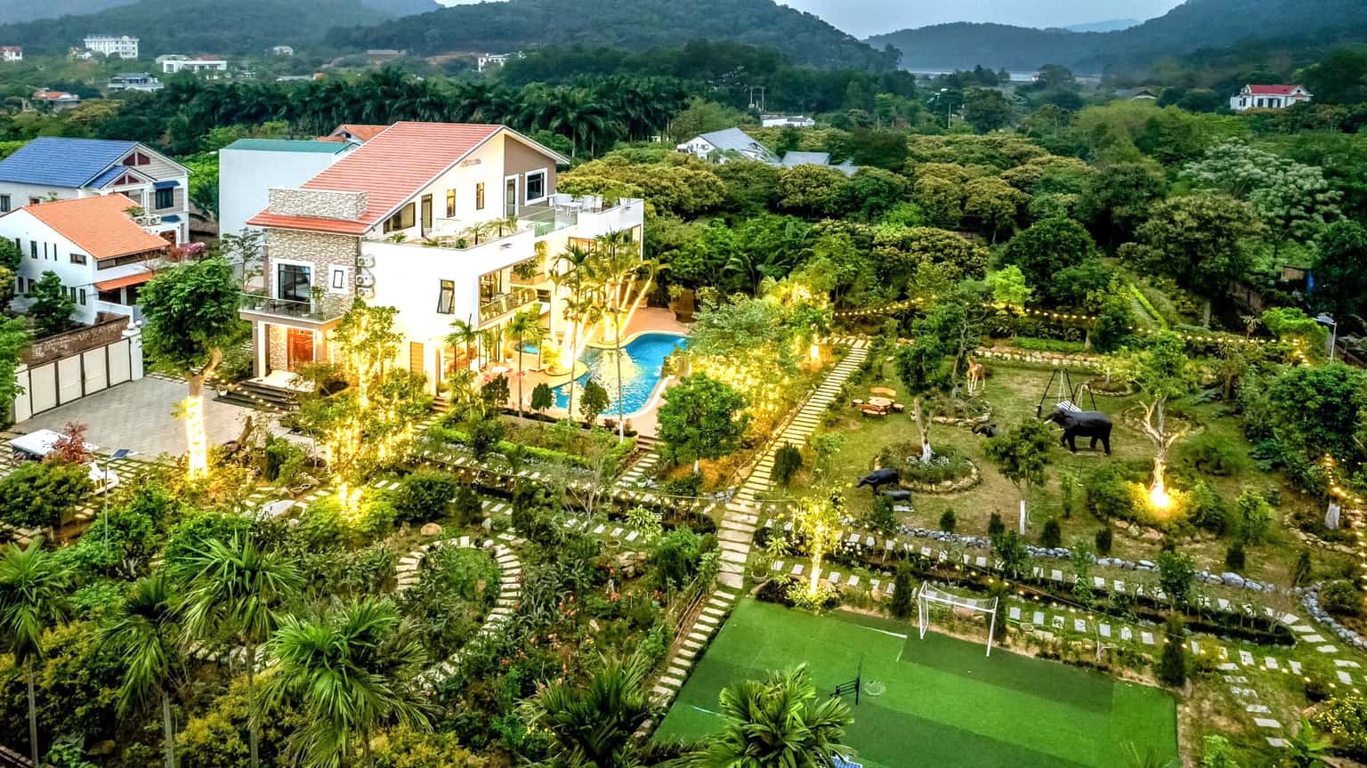 Trâm Villa tại Hiền Ninh, Sóc Sơn — ảnh 1