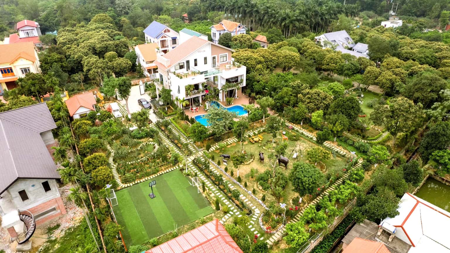 Trâm Villa tại Hiền Ninh, Sóc Sơn — ảnh 6