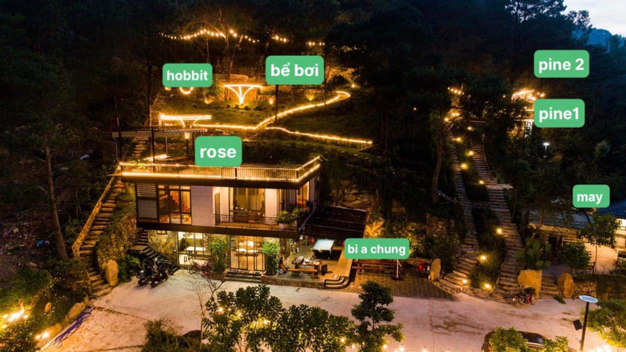 位于Sóc Sơn Đồng Đò湖的May Retreat整栋度假屋 — 照片 8