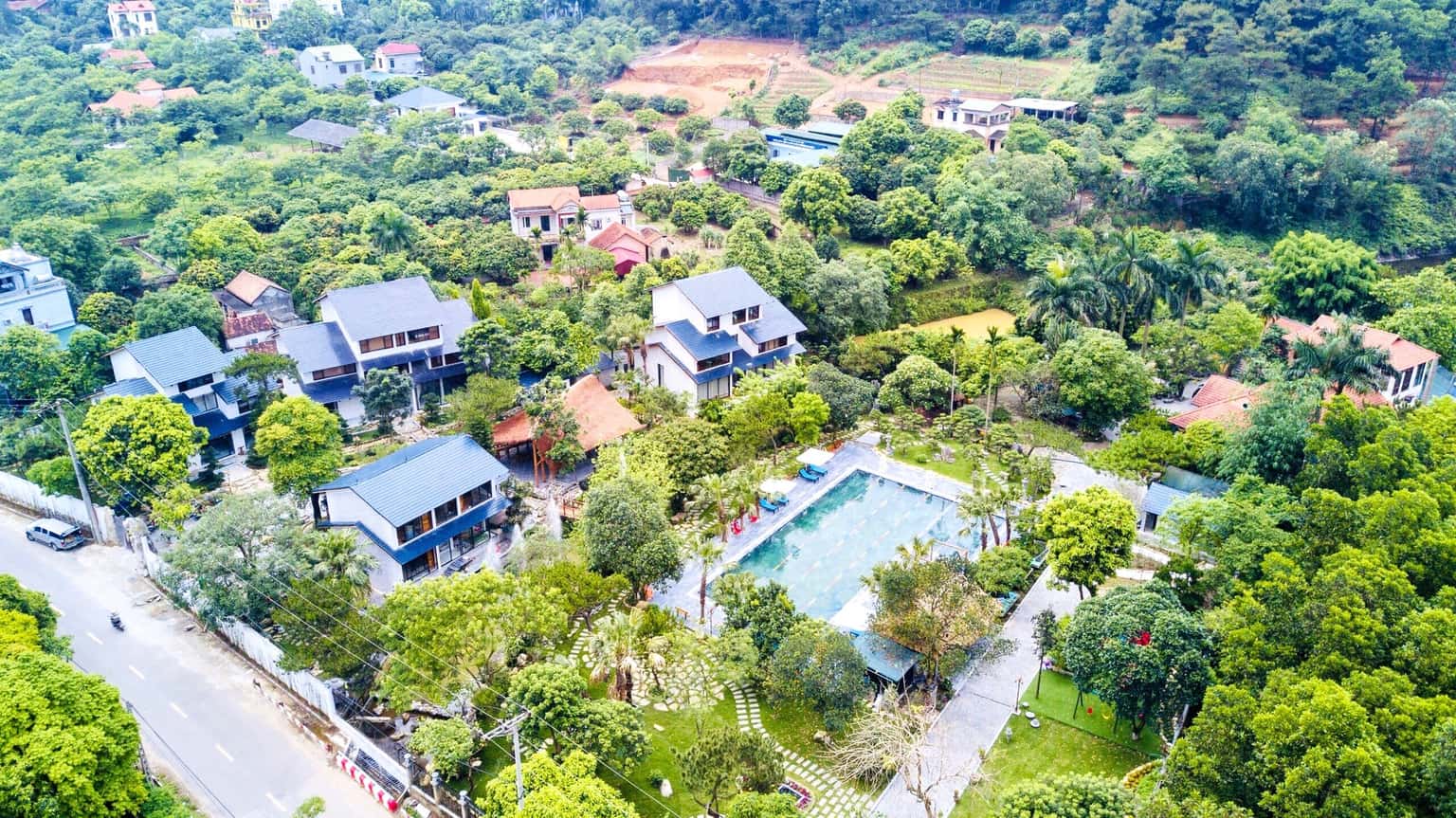 Villa K1 (Latitude 21 Sóc Sơn Retreat) tại Minh Phú, Sóc Sơn — ảnh 6