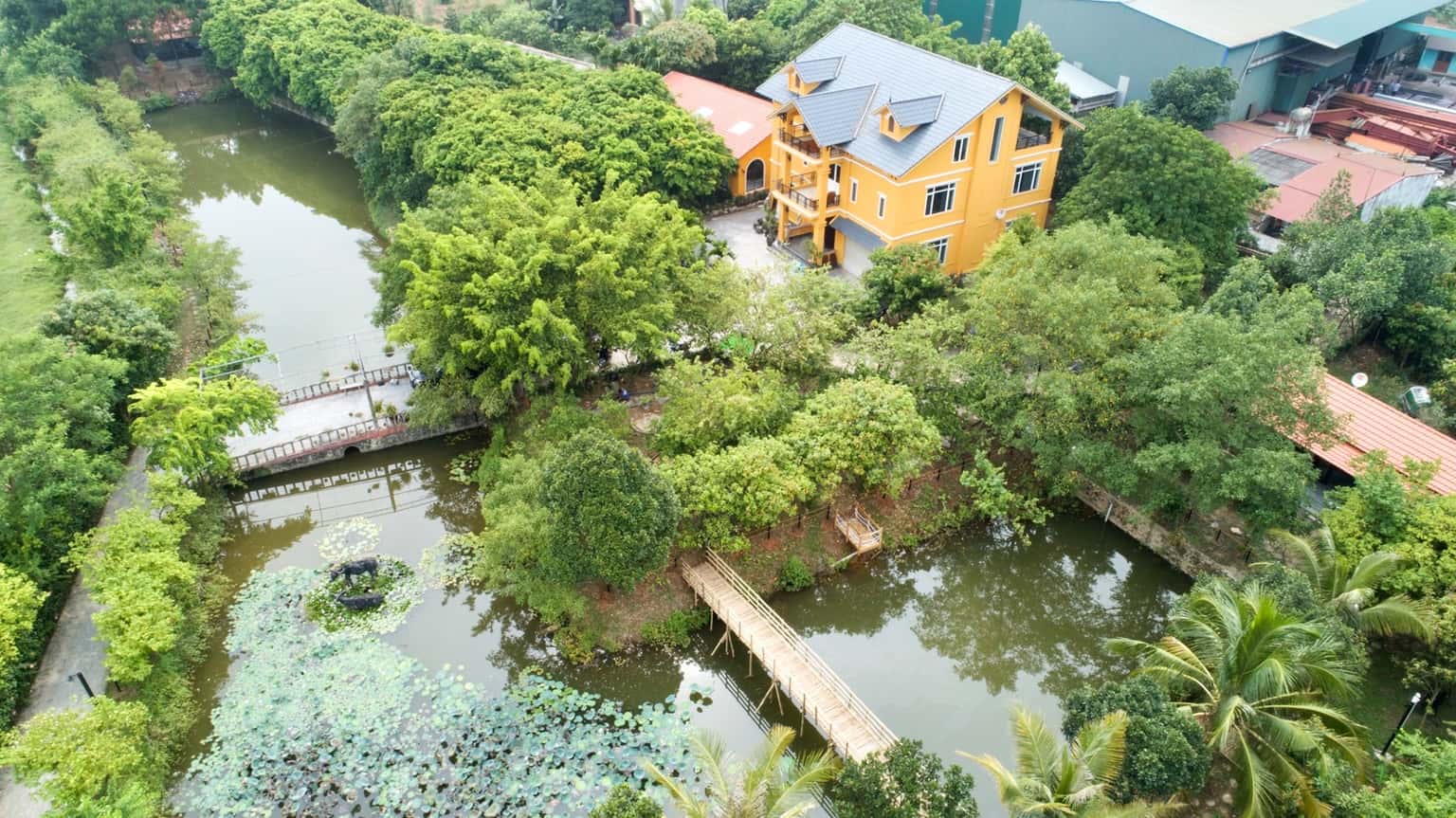 Một Homestay Nguyên Khu at Đồng Quan Lake, Sóc Sơn — photo 1