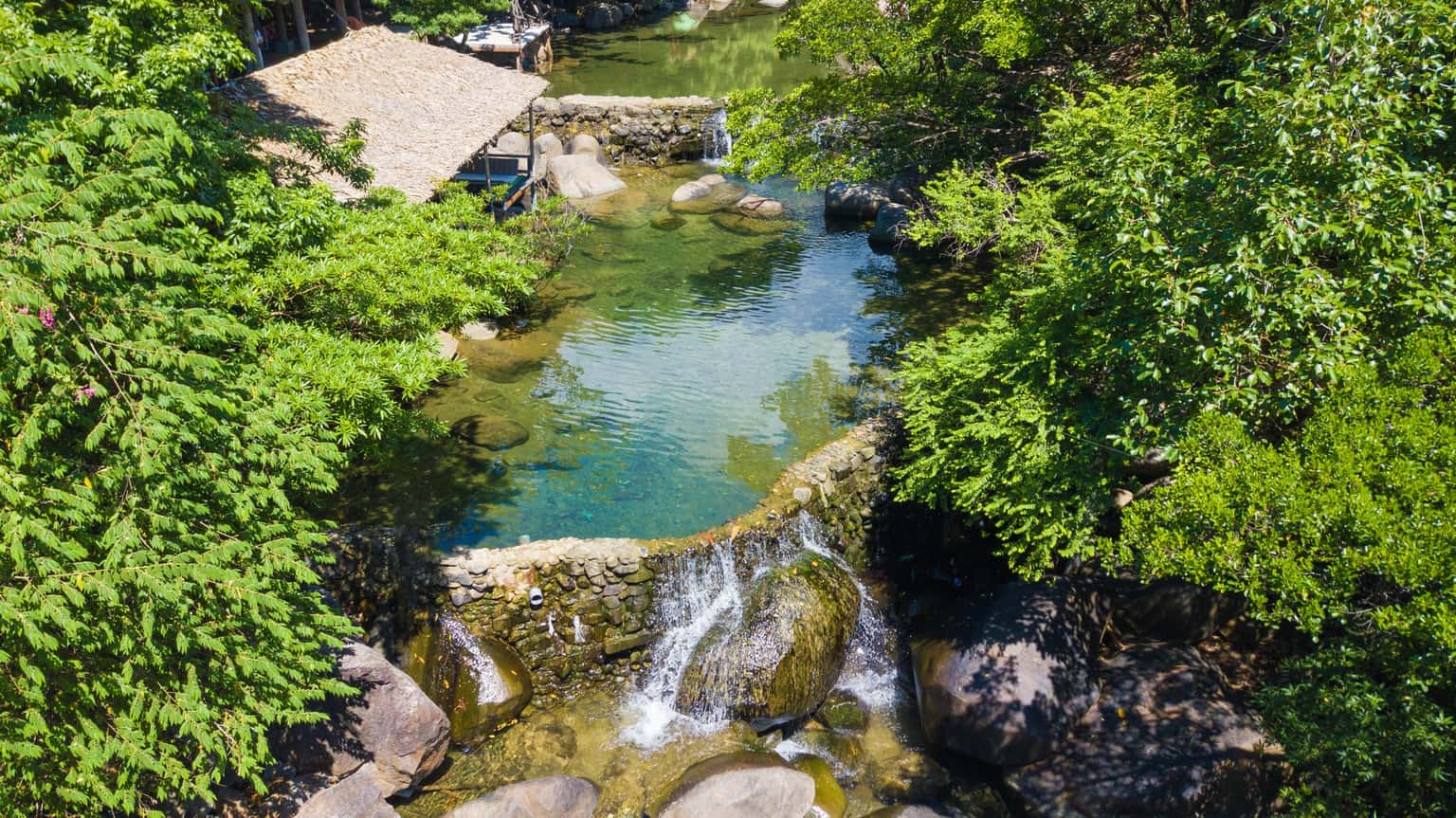 khu du lich suoi luong deo hai van park da nang