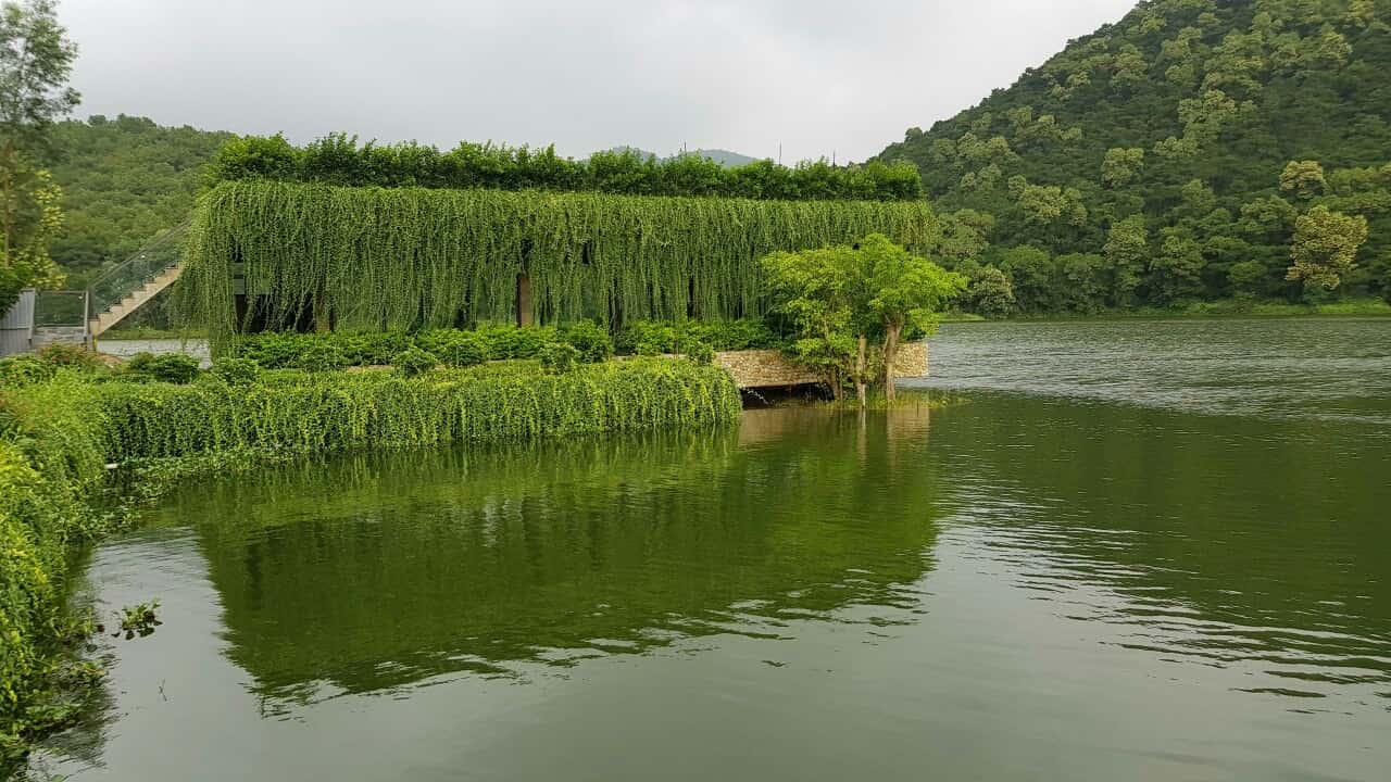 白色紫薇 Bungalow - Babylon House, Sóc Sơn — 照片 12