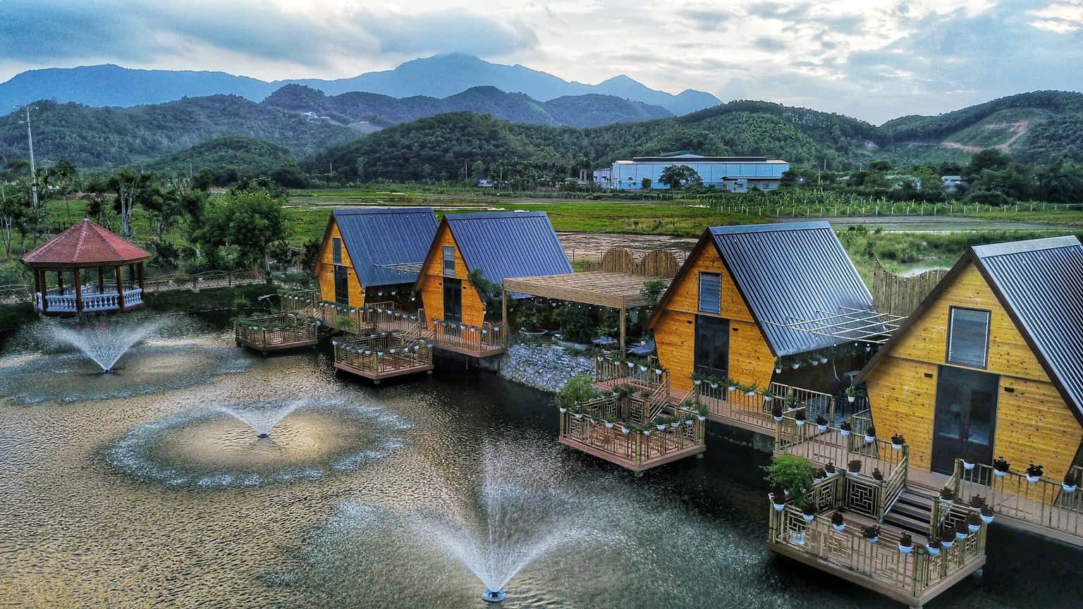 Bungalow Lakeside - HT Garden, Thạch Thất — ảnh 8
