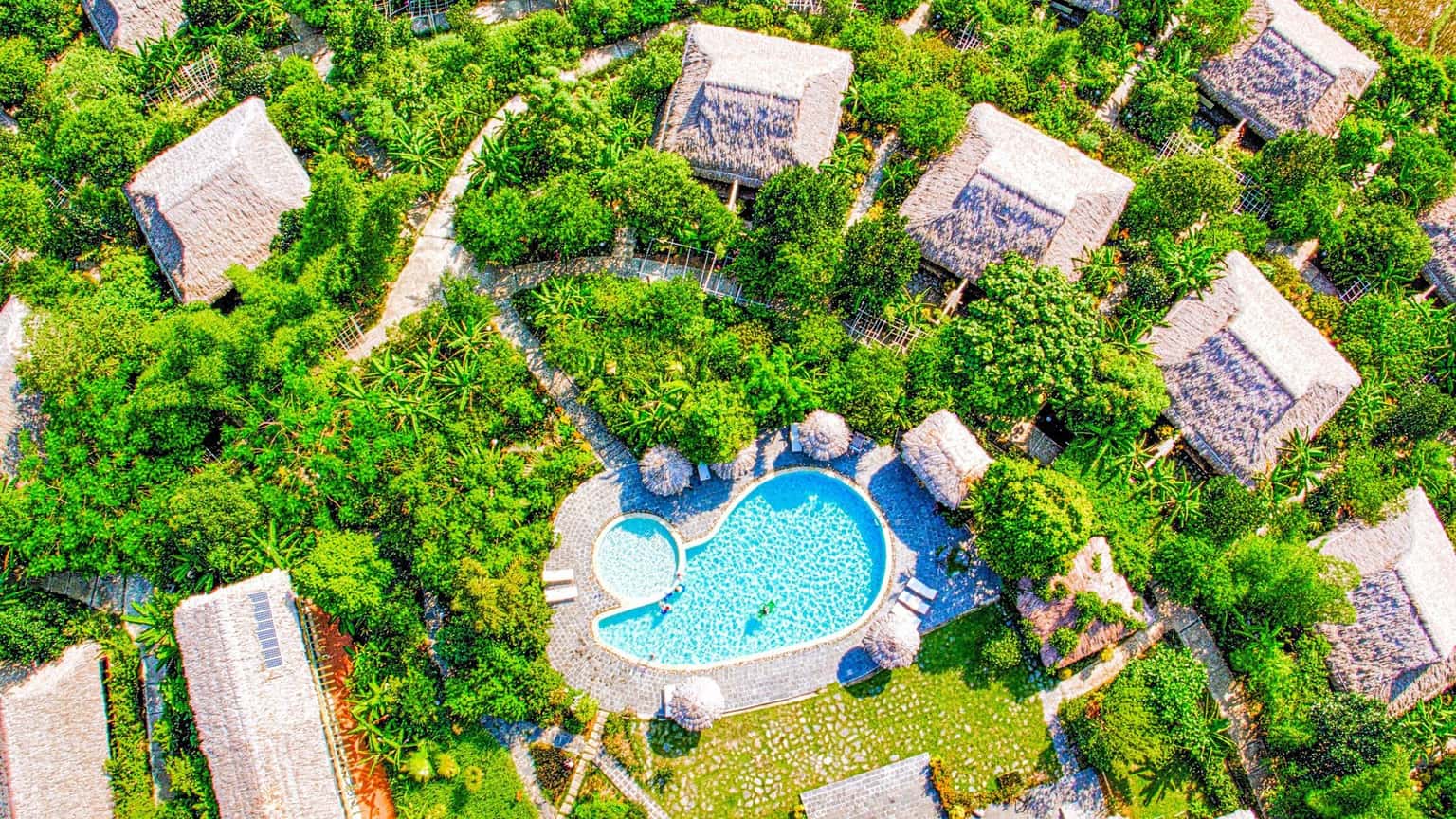 Phòng Deluxe 40 m2, Mai Chau Ecolodge — ảnh 7