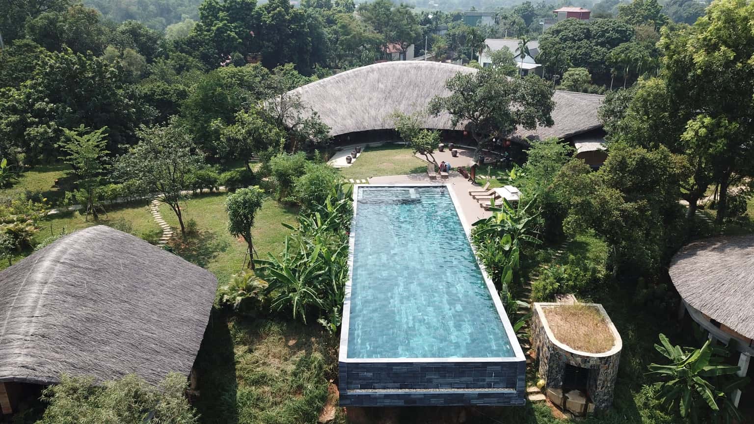Đại Biệt Thự Nhà Mít (Tomodachi - Làng Mít) tại Sơn Tây — ảnh 2