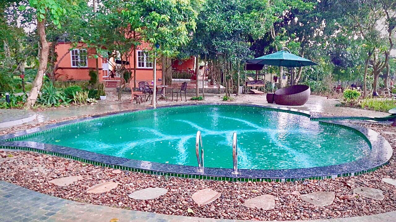 khuon vien hm house villa by de vuz homestay hoa binh