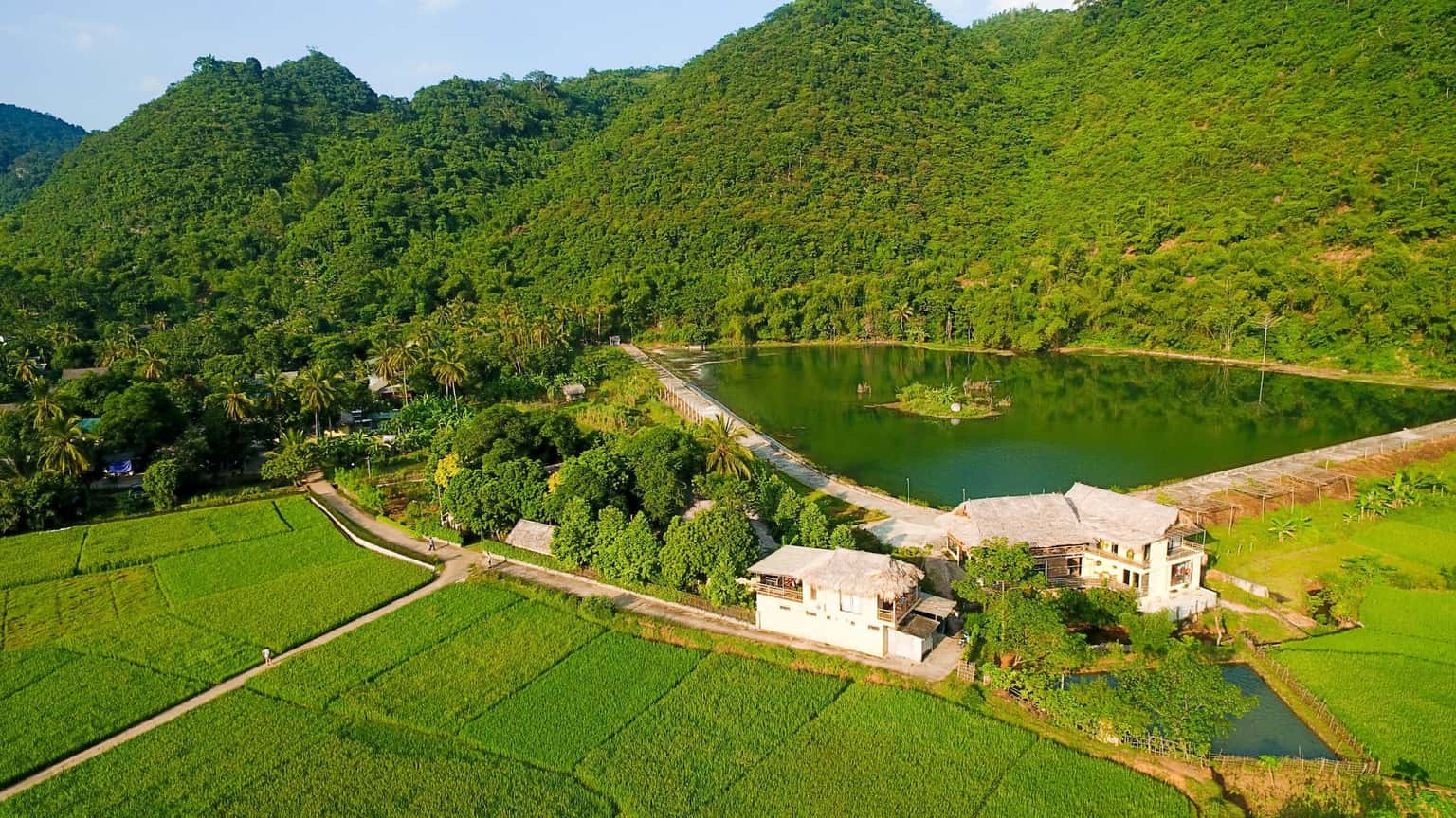 Phòng Dorm (Mai Chau Villas) tại Hoà Bình — ảnh 7