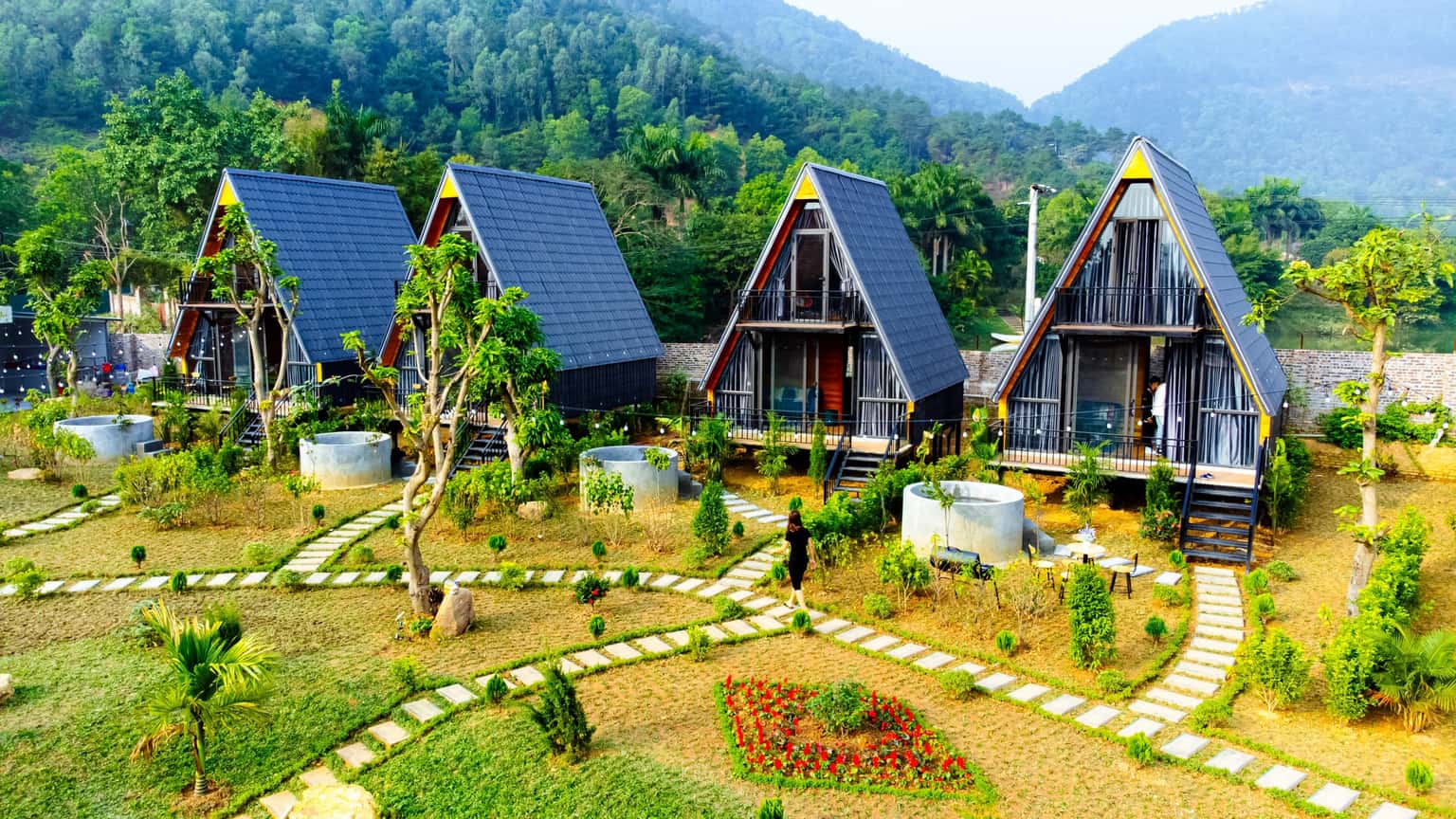 SR Bungalow, Sóc Sơn () — ảnh 14