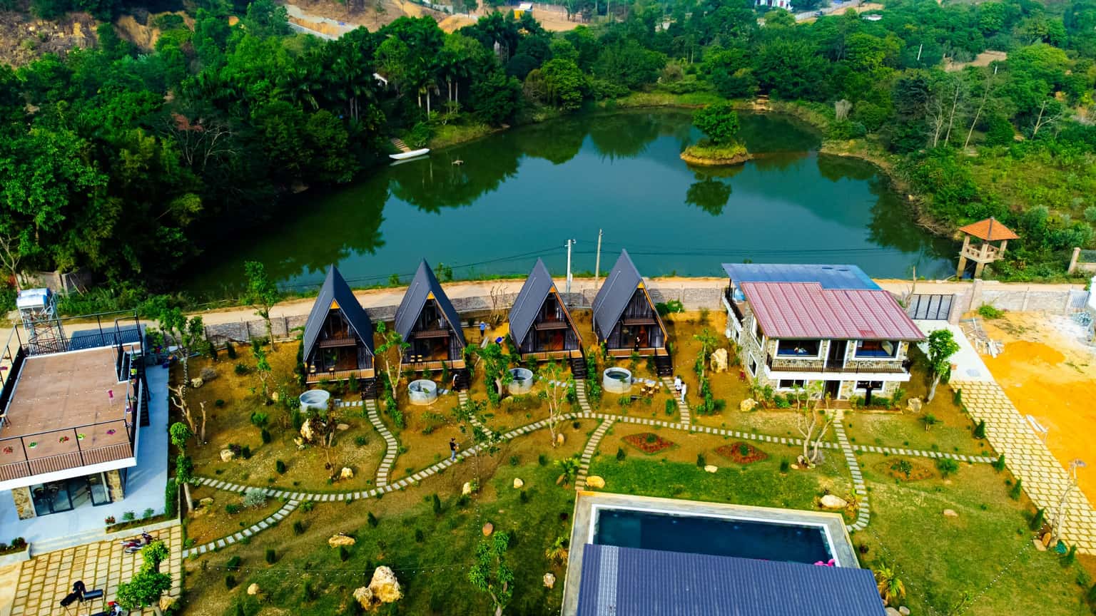 SR Bungalow, Sóc Sơn () — ảnh 5
