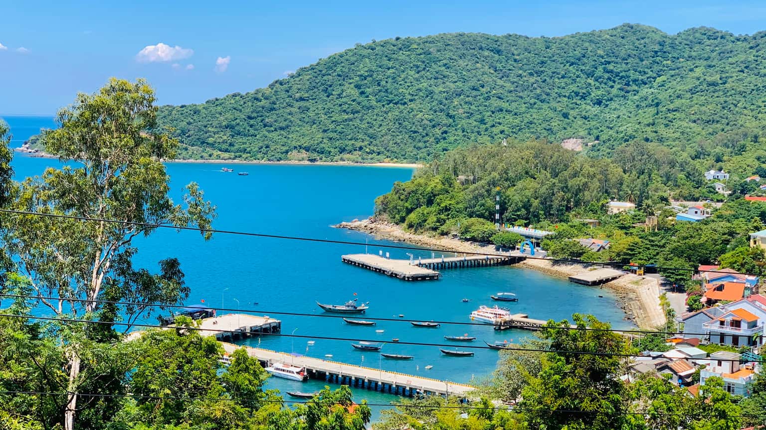 justfly cham island hoi an