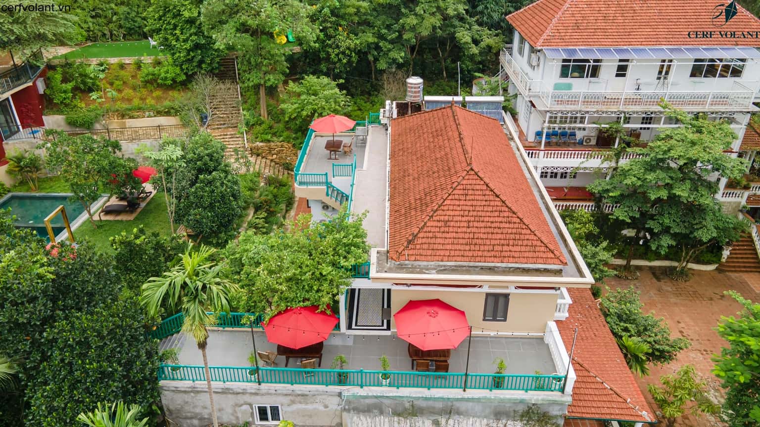 justfly sunhouse double cerf volant soc son