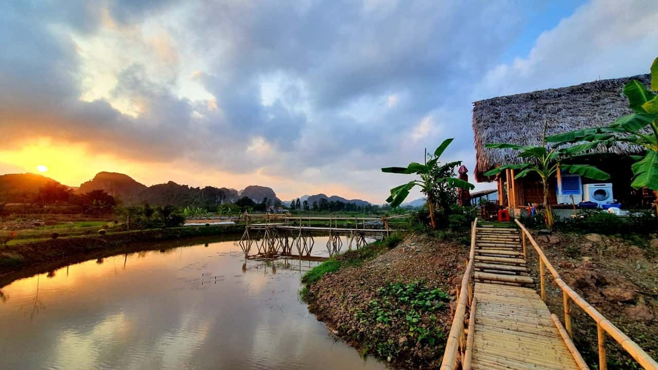 Nan House - Phòng Deluxe Double, Ninh Bình — ảnh 7