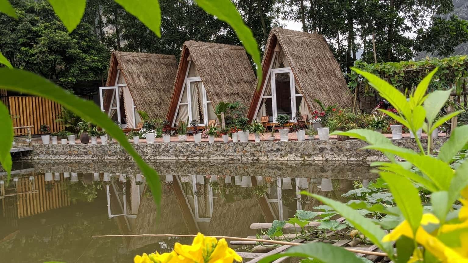 Tràng An Lamia Bungalow - Triangle House Couple, Ninh Bình — ảnh 4