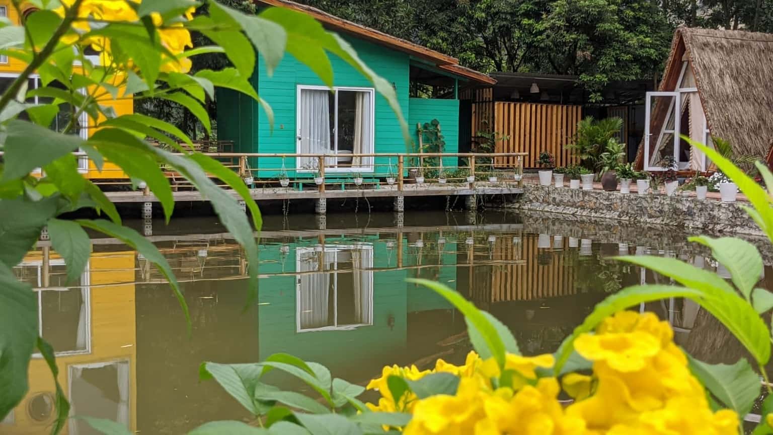 justfly trang an lamia bungalow wooden bungalow ninh binh 