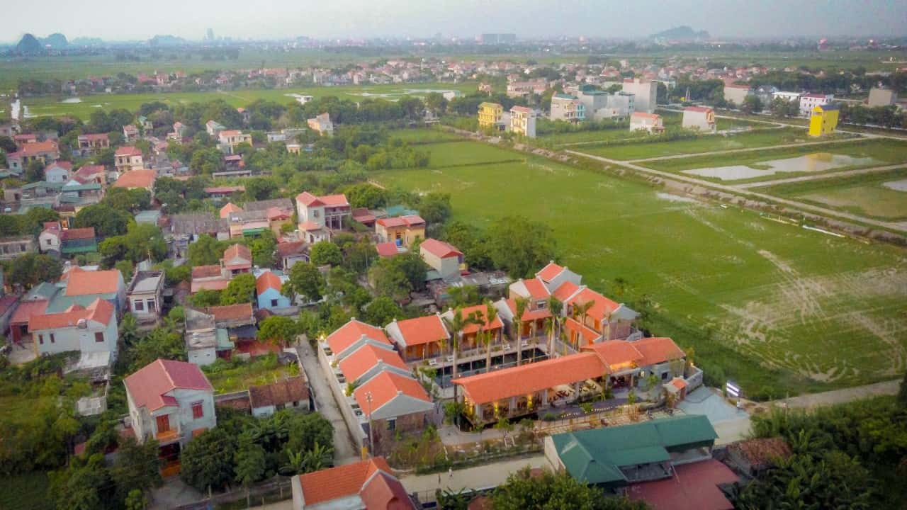 justfly tam coc banana bungalow ninh binh