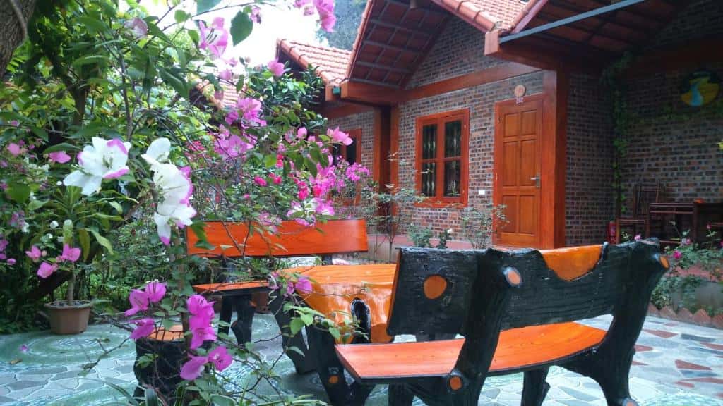 phong deluxe double or twin tam coc thanh dat homestay