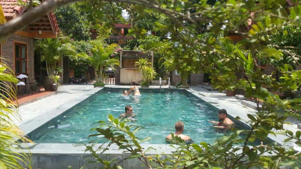 justfly tam coc tropical homestay ninh binh