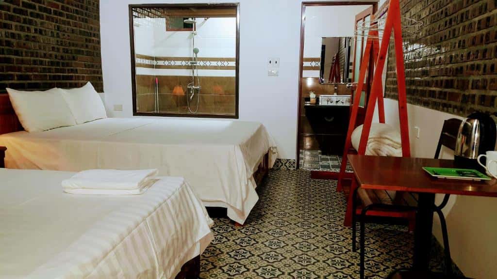 justfly deluxe triple tam coc tropical homestay ninh binh