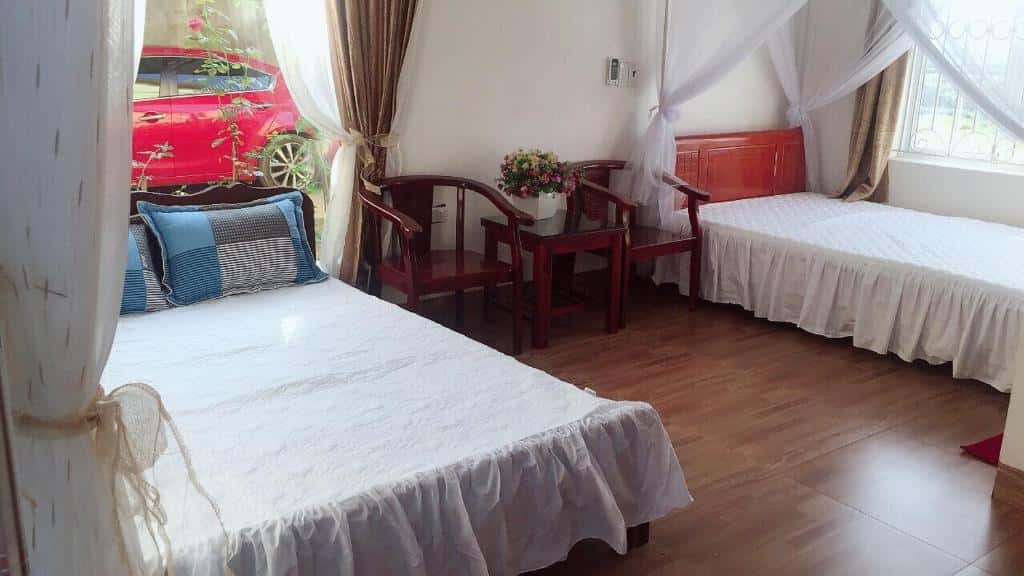 phong gia dinh rose homestay ninh binh