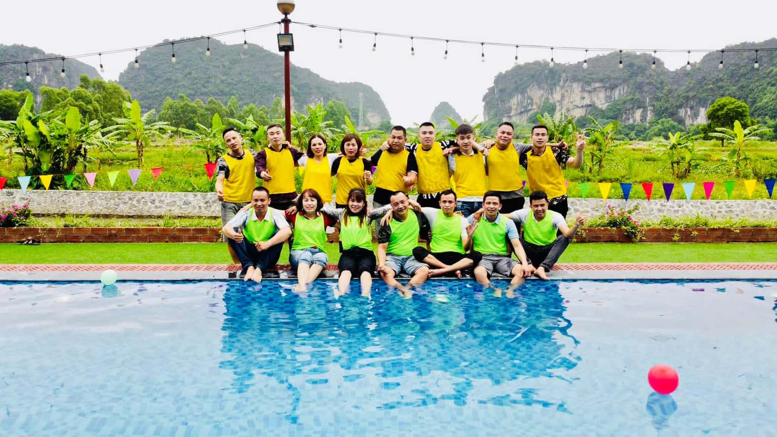 trang an lotus lake homestay