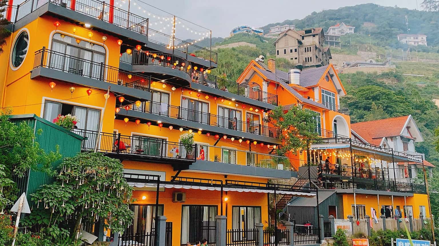 justfly toan canh sunset villa tam dao