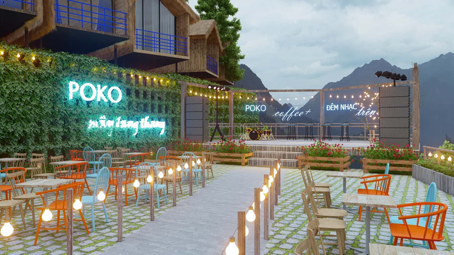justfly anh tong quan poko ecolodge 