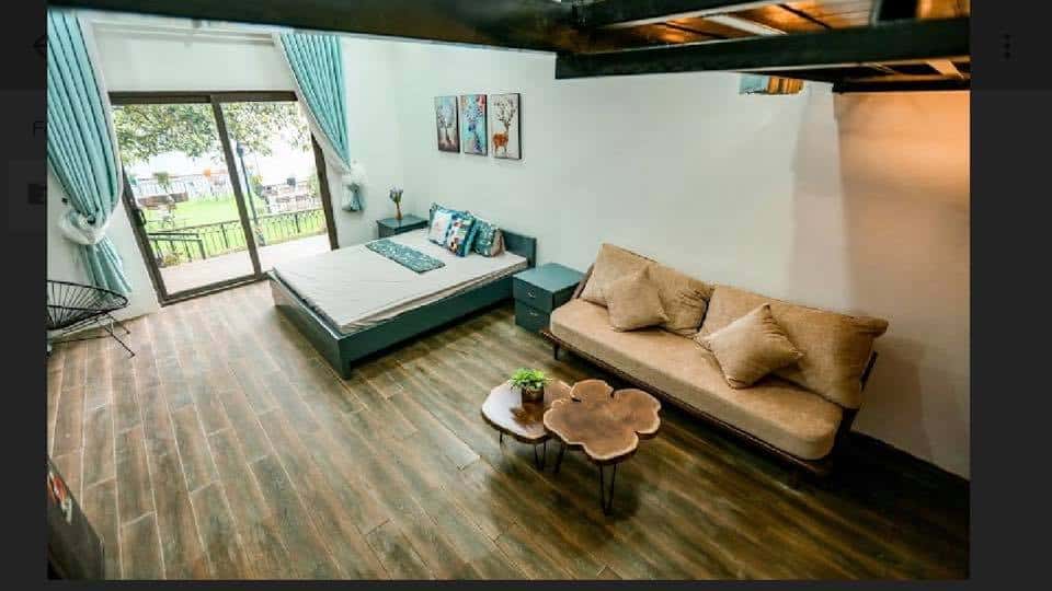justfly nha nhom rose villa tam dao