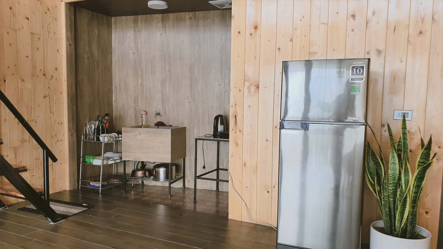 cloud bungalow bach xanh house tam dao