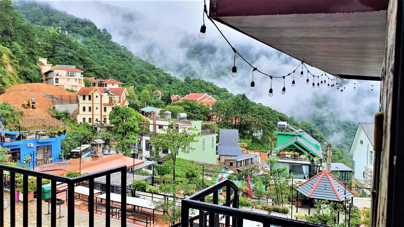 cloud bungalow bach xanh house tam dao