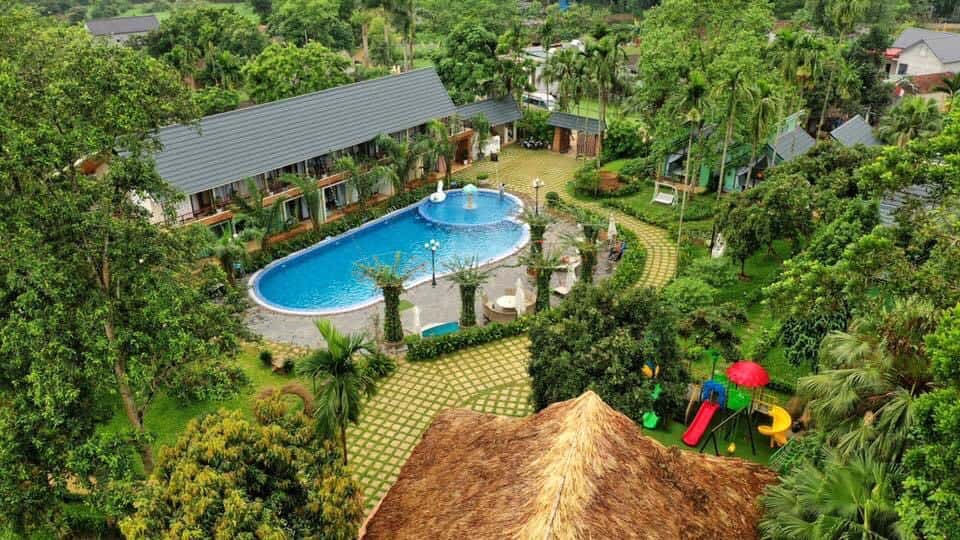 justfly anh chung may tropical villas ba vi
