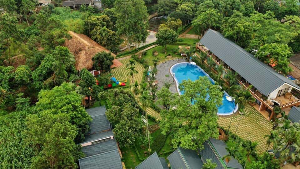 justfly anh chung may tropical villas ba vi